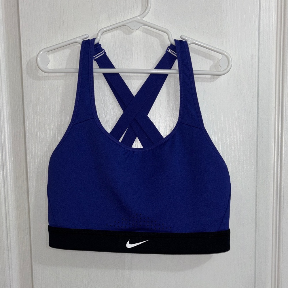 Nike Women's Royal Blue Sports Bra